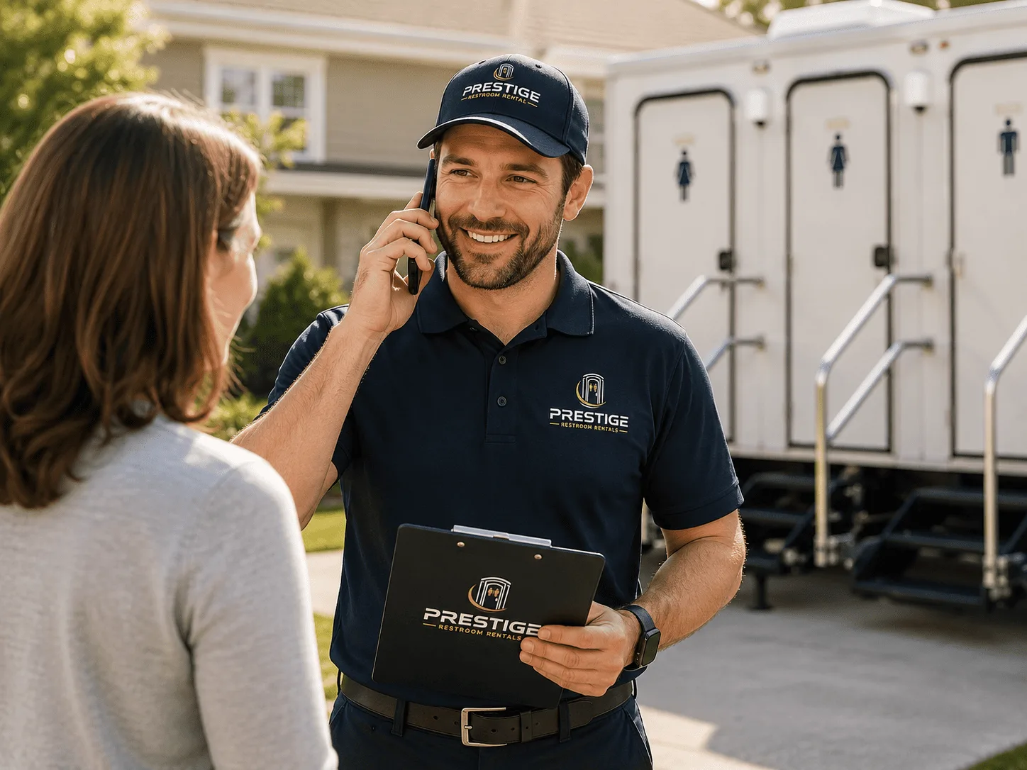 Luxury Portable Restrooms FAQs in Canfield, OH